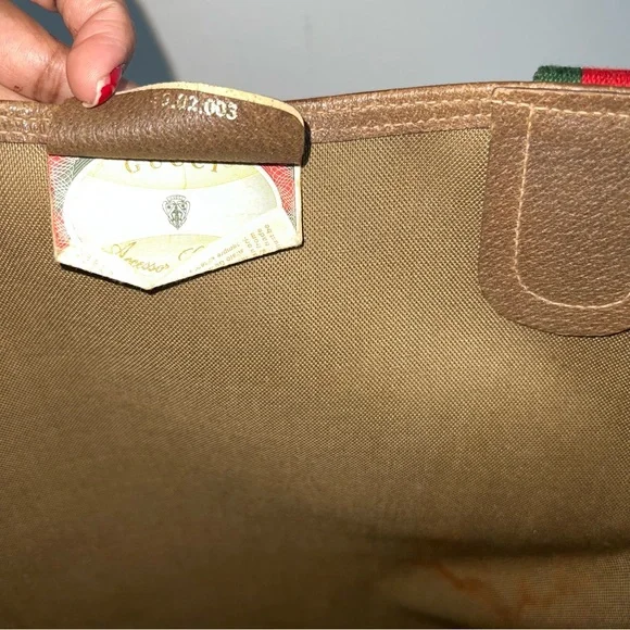 Authentic Gucci tote bag ❤️ - Picture 12 of 16